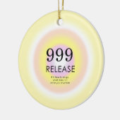 Décoration En Céramique Numéros d'anges modernes Numérologie Signification (Gauche)