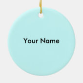 Décoration En Céramique Nurse Ducky (Dos)