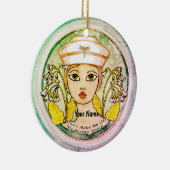 Décoration En Céramique Nurse voice (Droite)