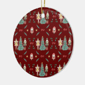 Décoration En Céramique Nutcracker Ballerina cadeaux de Noël (Gauche)