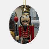 Décoration En Céramique Nutcracker Garde Noël (Droite)