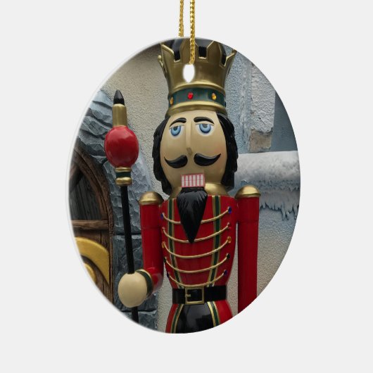 Décoration En Céramique Nutcracker Garde Noël (Droite)