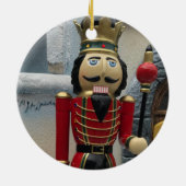 Décoration En Céramique Nutcracker Garde Noël (Dos)