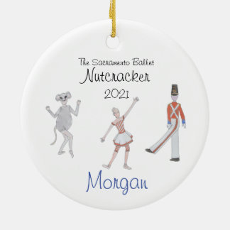 Décoration En Céramique Nutcracker Keepsaké Ornament (personnalisé)