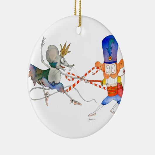 Décoration En Céramique Nutcracker & Mouse King - Nutcracker Series (Droite)