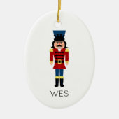 Décoration En Céramique Nutcracker Noël NOM DE FÊTE Classique (Devant)