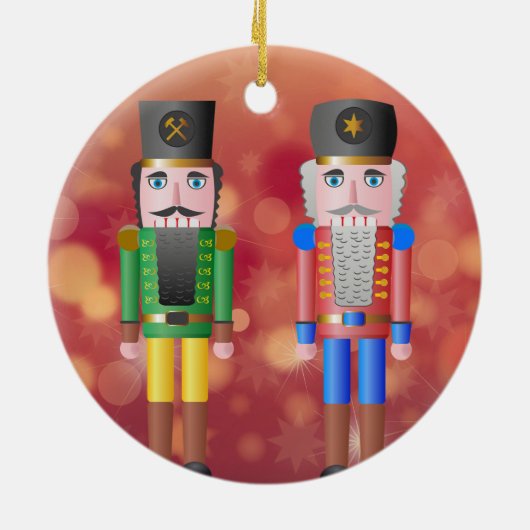 Décoration En Céramique Nutcrackers (Dos)
