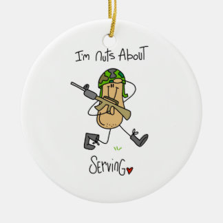 Décoration En Céramique Nuts Au sujet de la servitude T-shirts et cadeaux