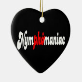 Décoration En Céramique Nymphomane (Droite)