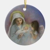 Décoration En Céramique O Holy Night (Devant)