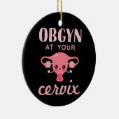 Décoration En Céramique OBGYN à votre Cervix (Droite)