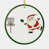 Décoration En Céramique Objet de collection de golf sur disque (Devant)