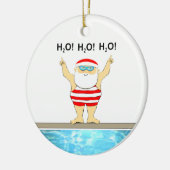 Décoration En Céramique Objet de collection de natation (Gauche)
