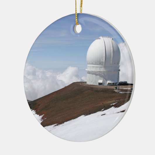Décoration En Céramique Observatoire de Mauna Kea (Gauche)