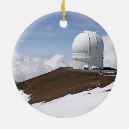 Décoration En Céramique Observatoire de Mauna Kea (Dos)