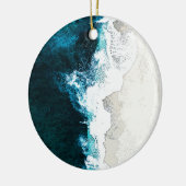 Décoration En Céramique Océan Et Plage (Gauche)