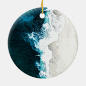 Décoration En Céramique Océan Et Plage (Dos)