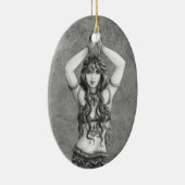 Décoration En Céramique Odalisque (Droite)