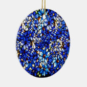 Décoration En Céramique Ode to Tiffany Clematis (Droite)