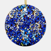 Décoration En Céramique Ode to Tiffany Clematis (Devant)