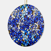 Décoration En Céramique Ode to Tiffany Clematis (Gauche)