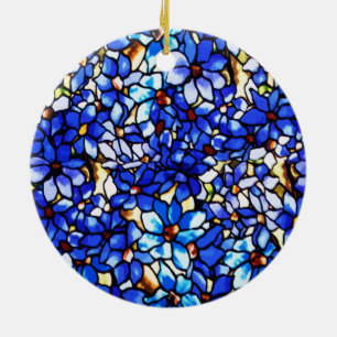 Décoration En Céramique Ode to Tiffany Clematis