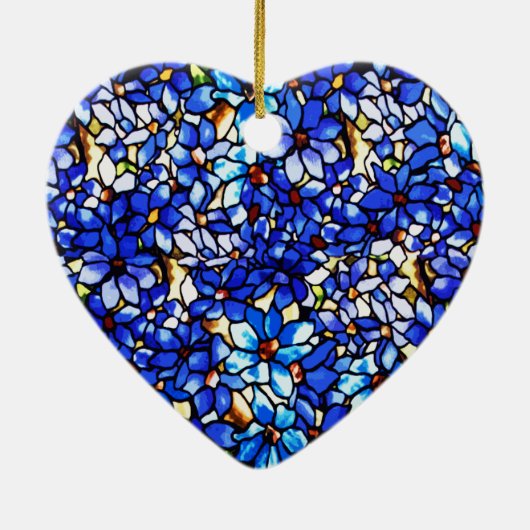 Décoration En Céramique Ode to Tiffany Clematis (Dos)