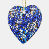 Décoration En Céramique Ode to Tiffany Clematis (Gauche)