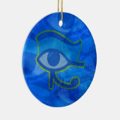 Décoration En Céramique OEil bleu (Droite)