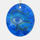 Décoration En Céramique OEil bleu (Gauche)