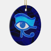 Décoration En Céramique OEil bleu (Droite)