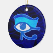 Décoration En Céramique OEil bleu (Gauche)