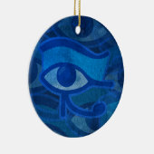 Décoration En Céramique OEil bleu (Droite)