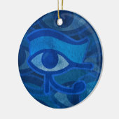 Décoration En Céramique OEil bleu (Gauche)