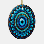 Décoration En Céramique Œil de dragon (Droite)