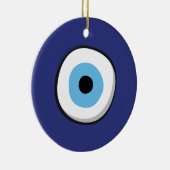 Décoration En Céramique Oeil malin grec (Droite)