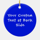 Décoration En Céramique Oeil malin grec (Dos)