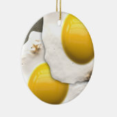 Décoration En Céramique Oeufs au plat (Droite)