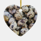 Décoration En Céramique Oeufs de caille (Devant)