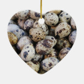 Décoration En Céramique Oeufs de caille (Dos)