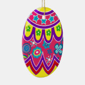 Décoration En Céramique Oeufs de Pâques (Droite)