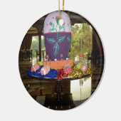 Décoration En Céramique OEufs de Pâques décorés (Gauche)