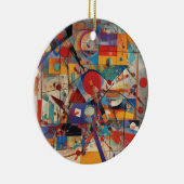 Décoration En Céramique Oeuvre Abstraite moderne (Droite)