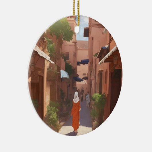 Décoration En Céramique OEuvre d'art marrakech (Droite)