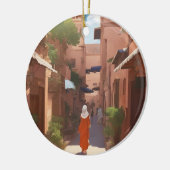 Décoration En Céramique OEuvre d'art marrakech (Gauche)