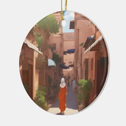 Décoration En Céramique OEuvre d'art marrakech (Gauche)