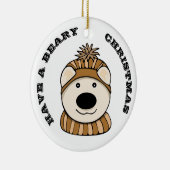 Décoration En Céramique OEuvre de Noël (Droite)