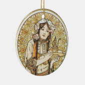 Décoration En Céramique Oeuvre de serveuse (Droite)