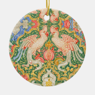 Décoration En Céramique Œuvre vintage de Walter Crane représentant un caca