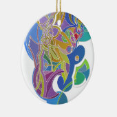 Décoration En Céramique Oeuvre Whimsical (Droite)